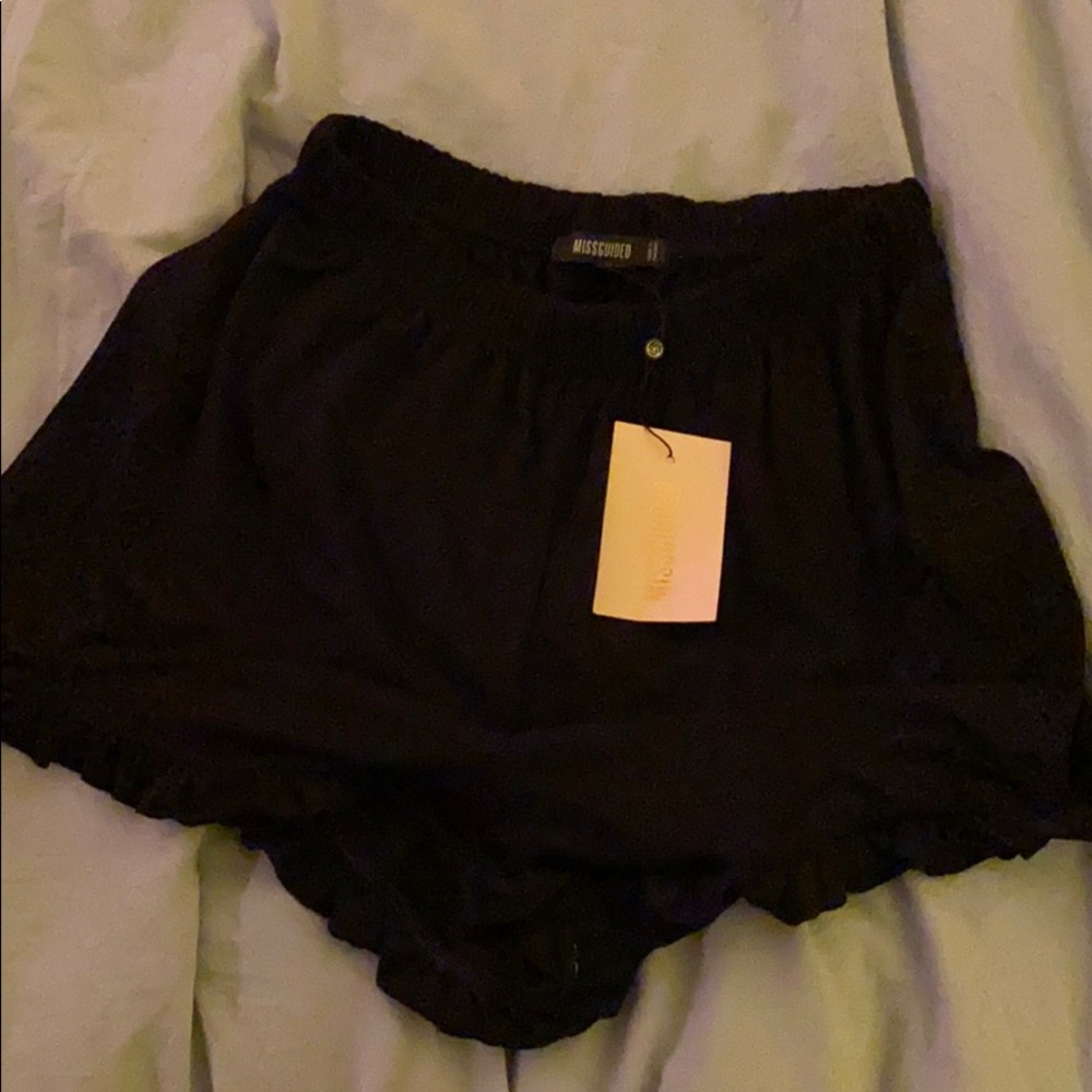 Misguided soft shorts